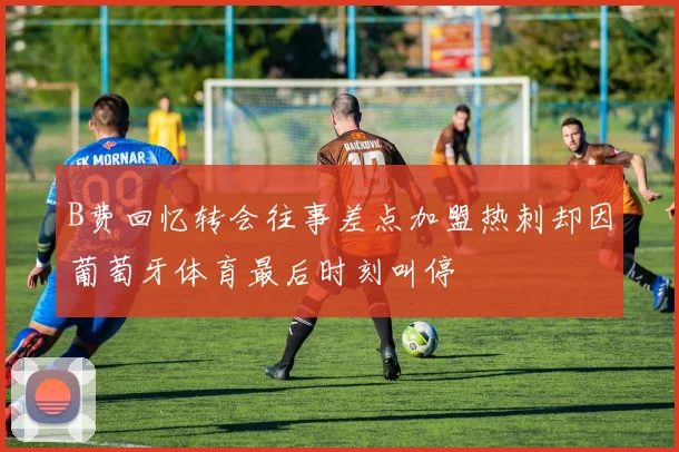 B费回忆转会往事差点加盟热刺却因葡萄牙体育最后时刻叫停