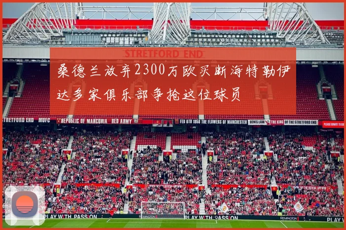 桑德兰放弃2300万欧买断海特勒伊达多家俱乐部争抢这位球员